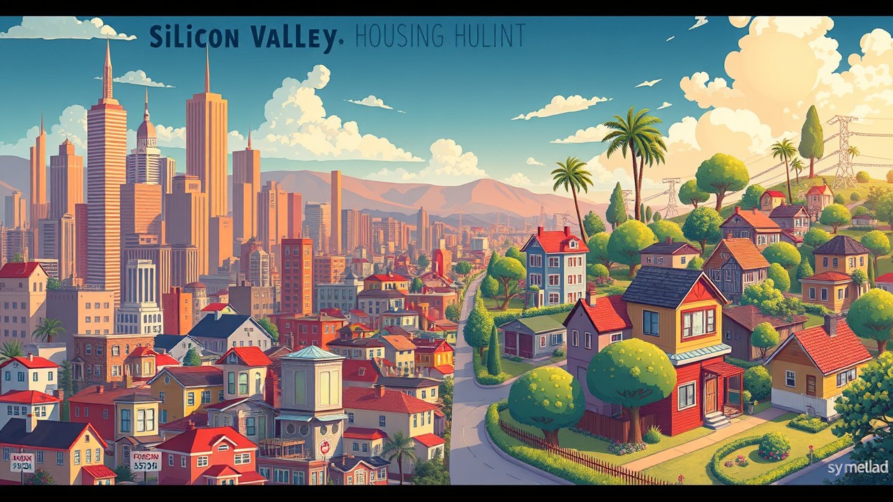 The Silicon Valley Housing Predicament: Challenges, Effects, and Innovative Solutions